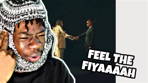 Drake) 21 Savage & Metro Boomin. . Feel the fiyaah lyrics